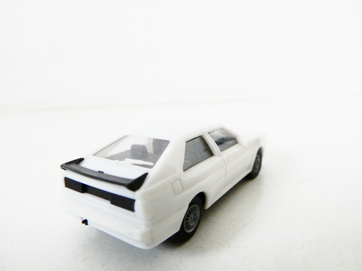 H0 HERPA Osobní automobil Audi Quattro bílý  PĚKNÝ STAV