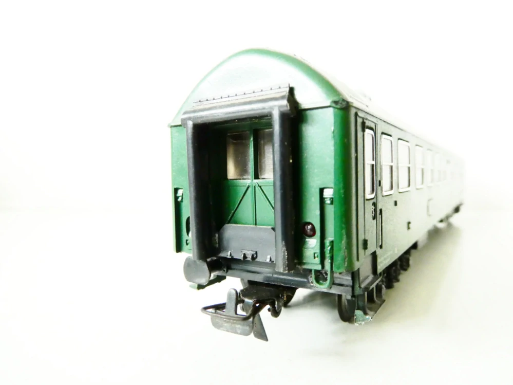 H0 SCHICHT Osobní vůz 2. tř. 51 50 20 - 40009-6 Bme DR OSVĚTLENÝ 