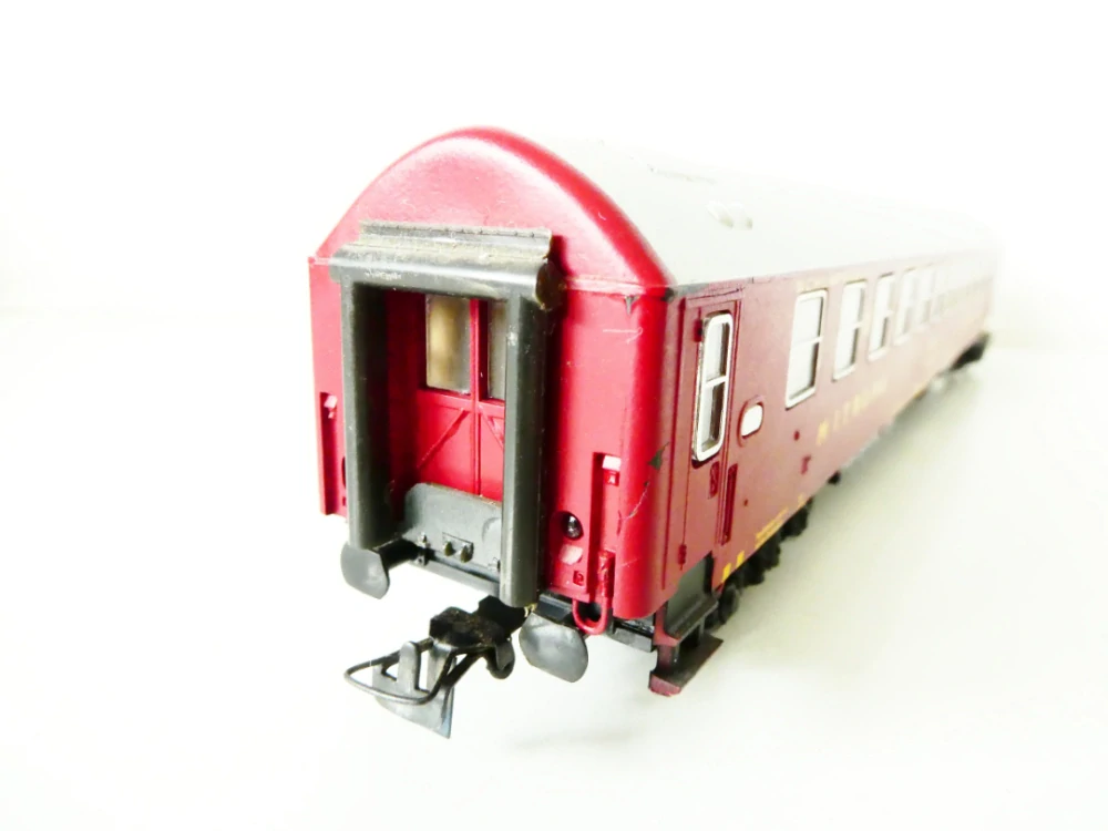 H0 SCHICHT Lůžkový vůz MITROPA 51 50 70 - 40 134-1 WLABm DR OSVĚTLENÝ TOP STAV