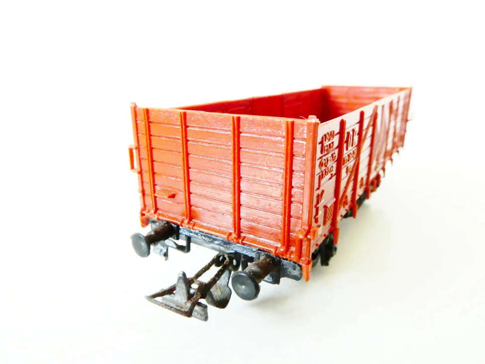 H0 DIETZEL Nákladní vůz otevřený 37-20-37 Om DR PĚKNÝ STAV