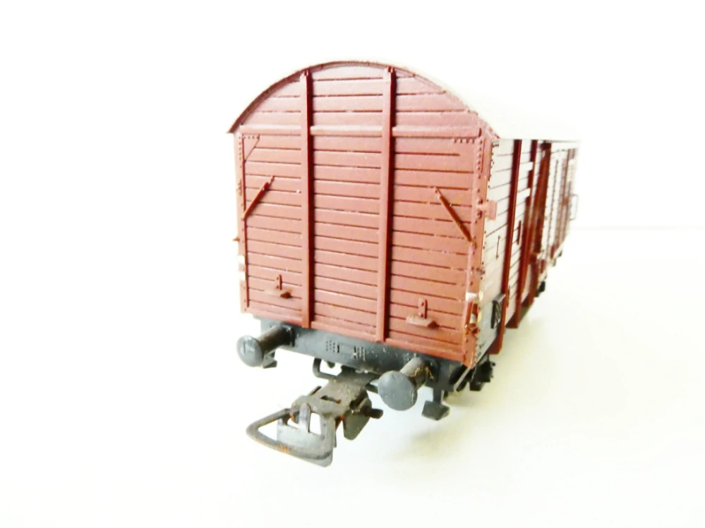 H0 PIKO Nákladní vůz krytý 21 50 112 8404-3 DR PĚKNÝ STAV