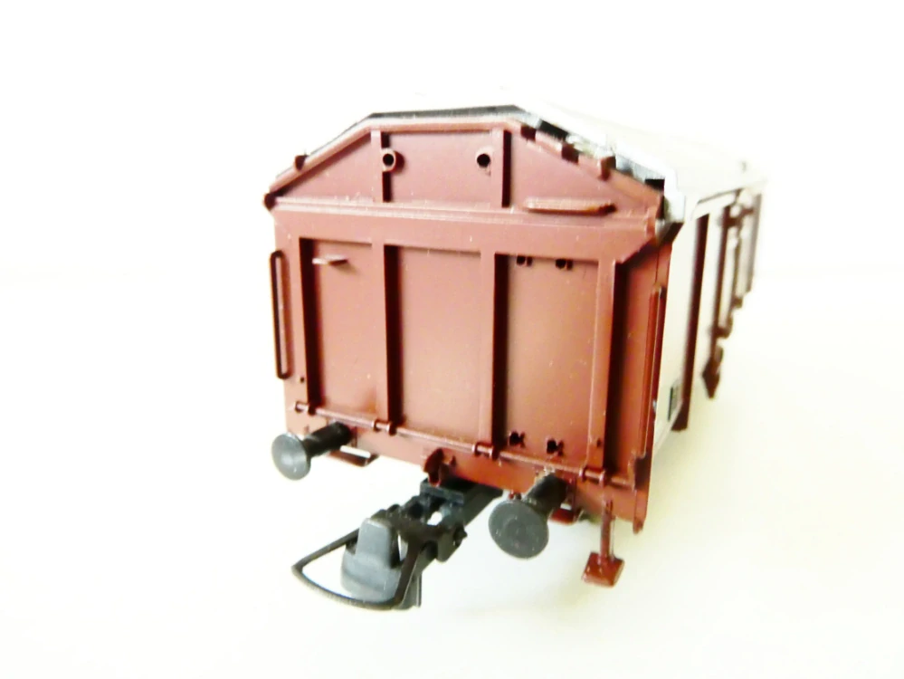 H0 Märklin Nákladní vůz krytý 361277 DB Kmmks 51 s posuvnou střechou DB 