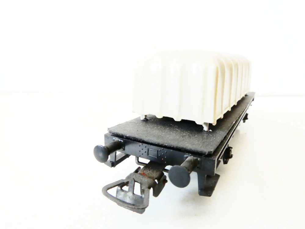 H0 PIKO Plošinový vůz s nákladem PĚKNÝ STAV