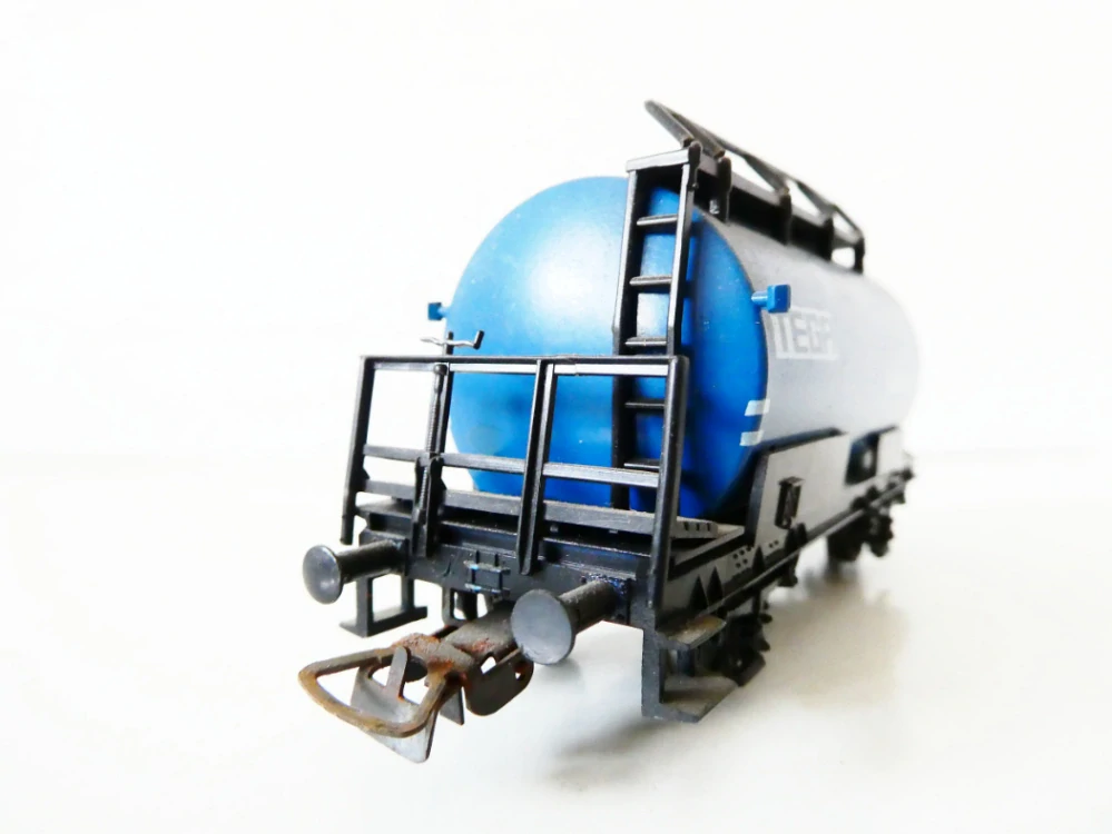 H0 PIKO Cisternový vůz TEGA Kältemittel 583 439 DB