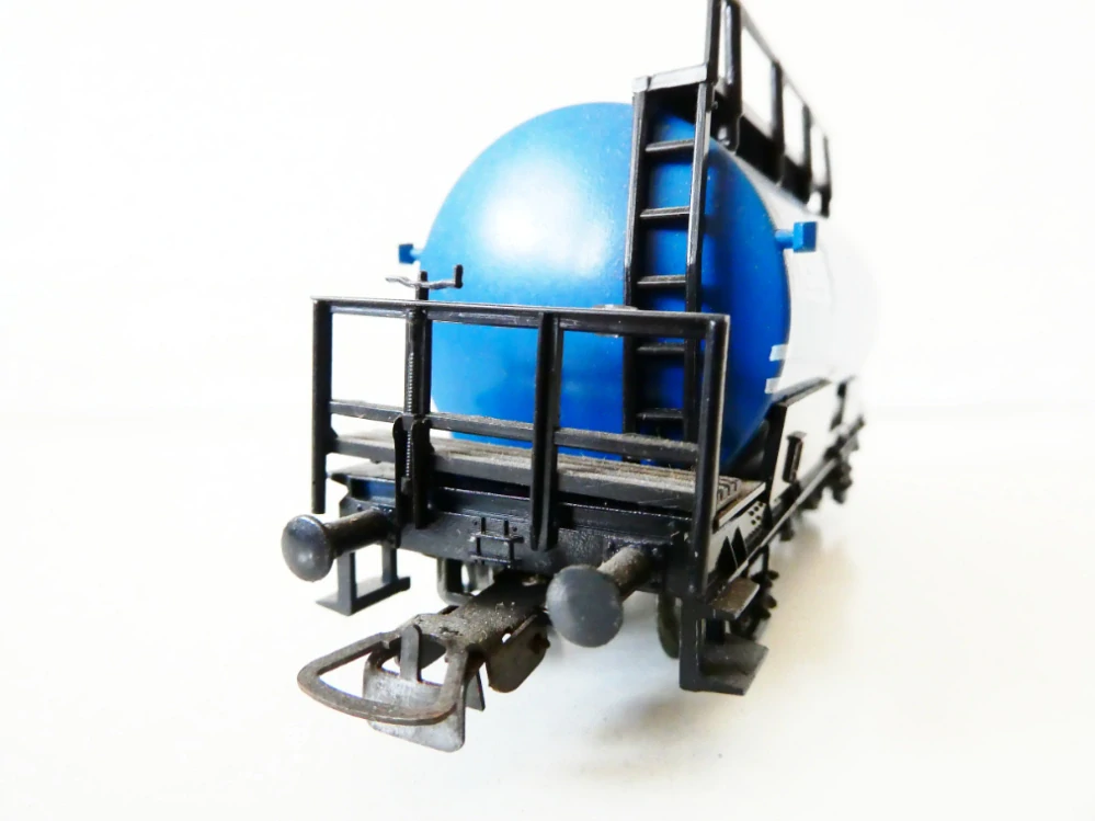 H0 PIKO Cisternový vůz TEGA Kältemittel 583 439 DB PĚKNÝ STAV