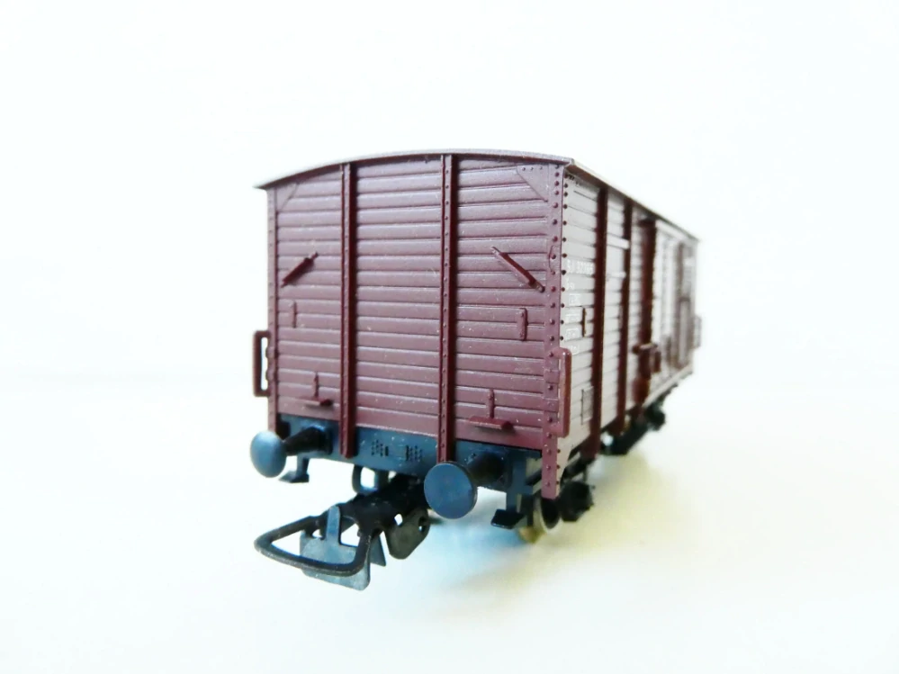 H0 PIKO Nákladní vůz krytý 32765 SJ TOP STAV NEPOUŽÍVANÝ