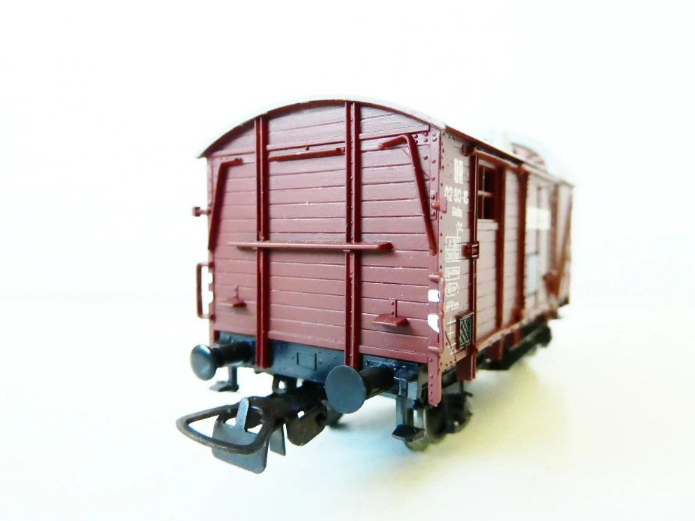 H0 PIKO Služební zavazadlový vůz 02-90-16 Stückgutwagen DR PĚKNÝ STAV