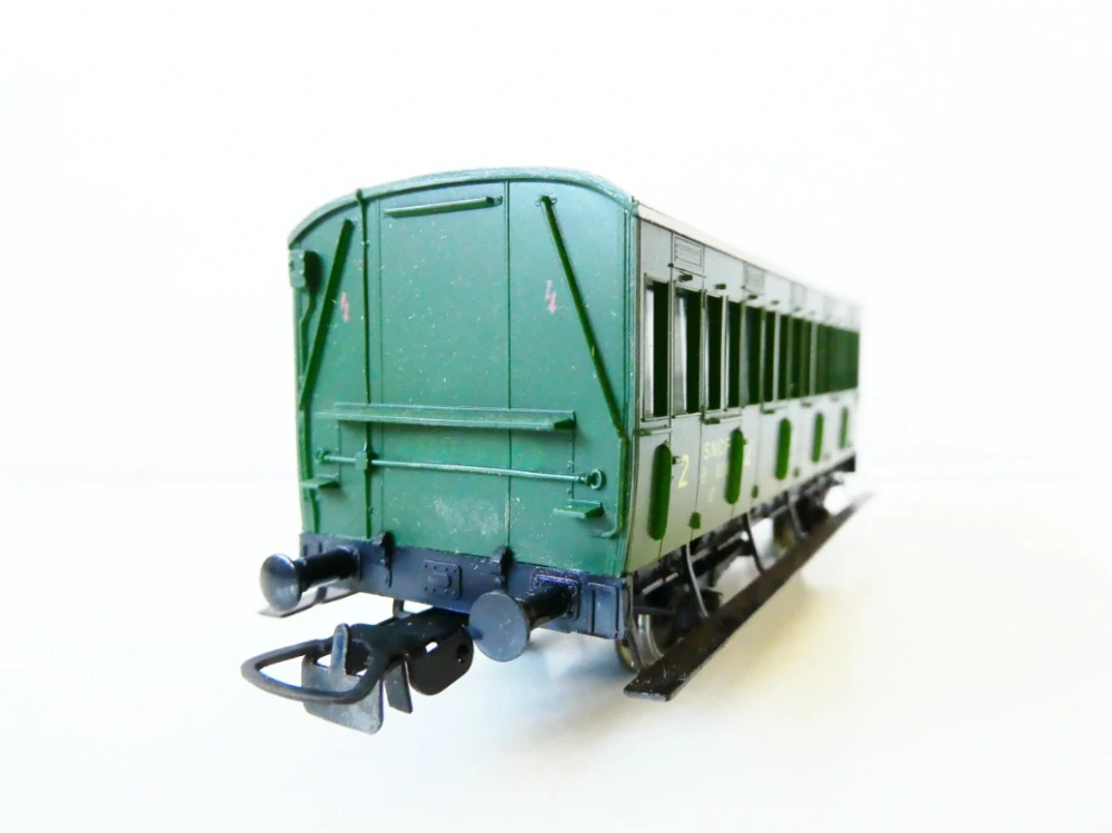 H0 PIKO Osobní vůz 2. tř. B 8220 47 SNCF PĚKNÝ STAV