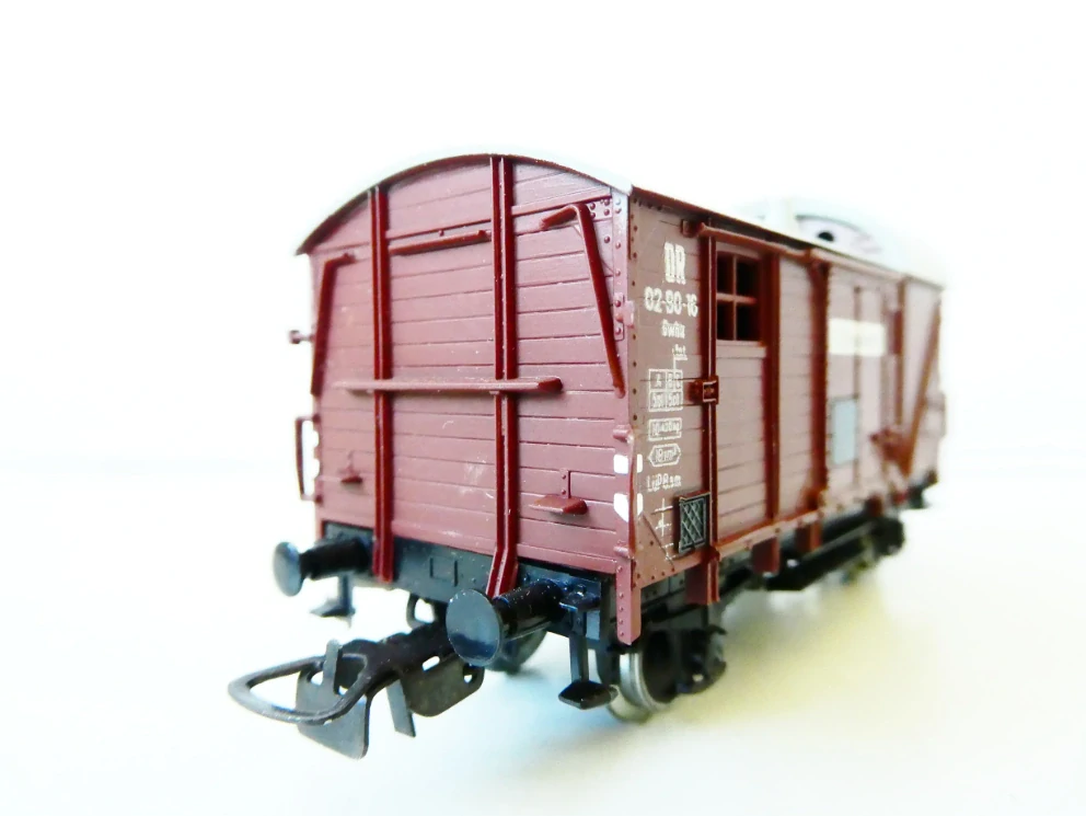 H0 PIKO Služební zavazadlový vůz 02-90-16 Stückgutwagen DR TOP STAV NEPOUŽÍVANÝ