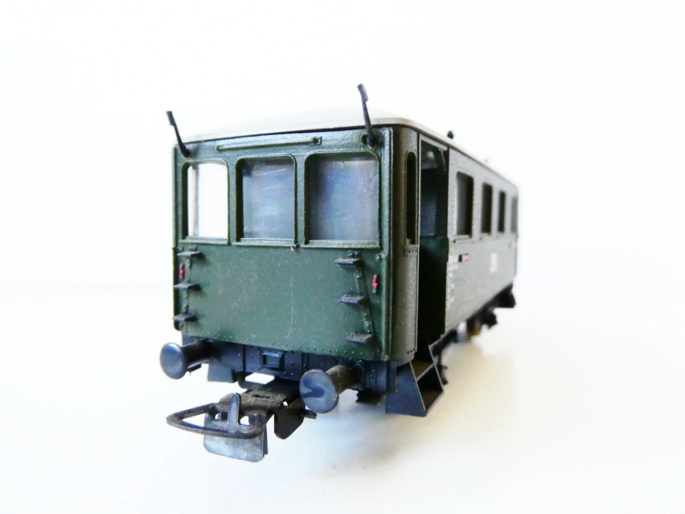 H0 PIKO Osobní vůz 531-431 DR PĚKNÝ STAV