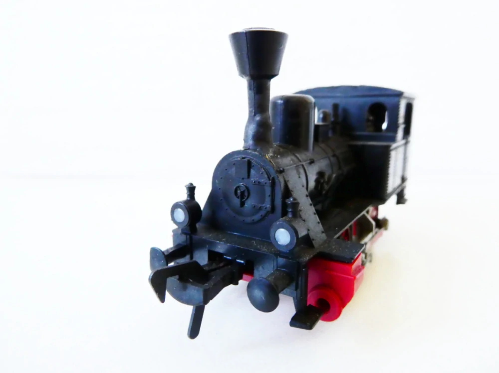 H0 FLEISCHMANN Parní lokomotiva ANNA 3 WERKLOK PĚKNÝ STAV