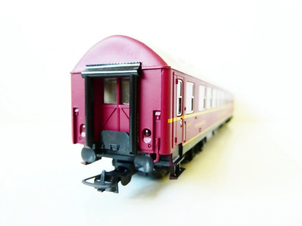 H0 SACHSENMODELLE 14478 Jídelní vůz 055-102 WR4ge MITROPA DR TOP STAV NEPOUŽITÝ v orig. krabičce