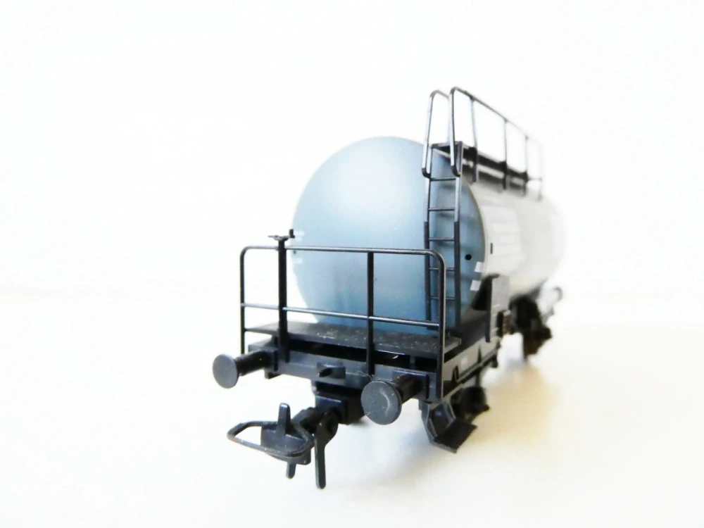 H0 SACHSENMODELLE Cisternový vůz 51-20-34 Zr MIET-KESSELWAGEN DES M.D.I. BAHNHOF ZINNOWITZ  USSR ZONE DR PĚKNÝ STAV RARITA  LIMITOVANÁ EDICE
