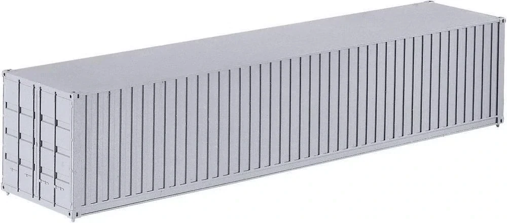 H0 Elita MODELLE Stavebnice kontejneru 40", bílá 140 x 28 x 30 mm - NOVÁ v originálním balení