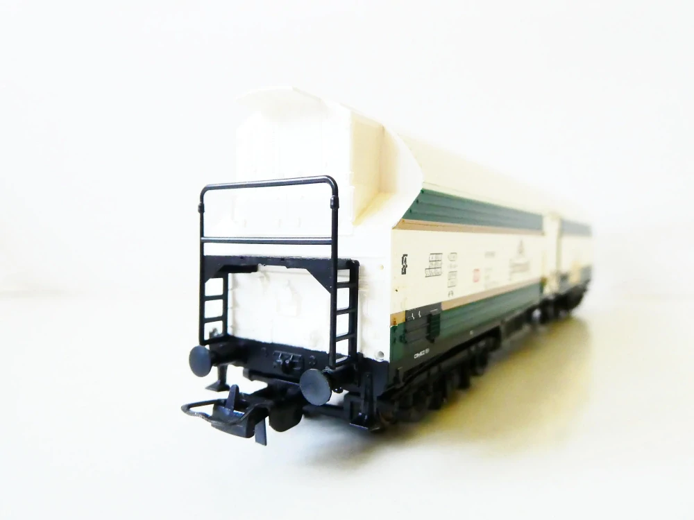 H0 SACHSENMODELLE 76193 Pivovarský vůz STERNQUELL 16 80 847 4173-5 DB TOP STAV NEPOUŽITÝ v orig. krabičce včetně doplňků a návodu