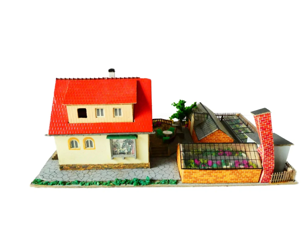 TT/H0 Zahradnictví