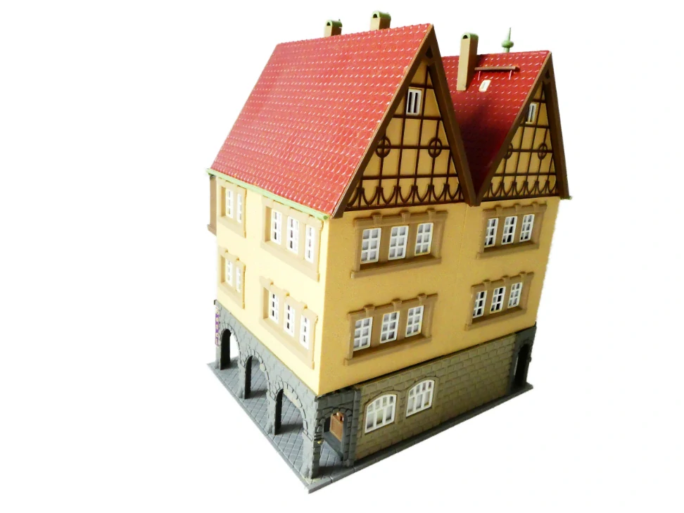 TT/H0 AUHAGEN Hotel Bürgerhaus