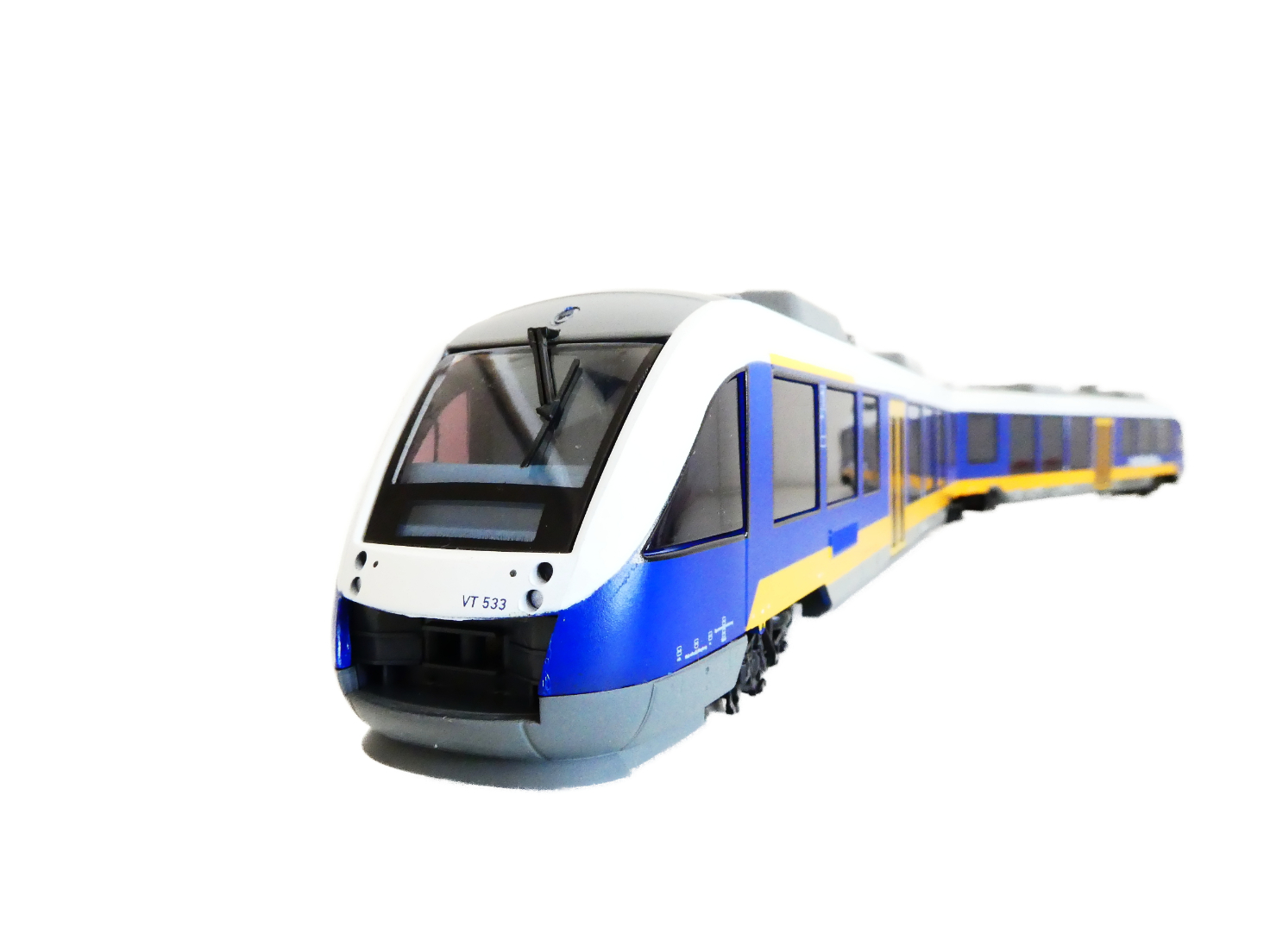 H0 MEHANO  Dvoudílná dieselová motorová jednotka Alstom LINT 41 NWB NOVÁ NEPOUŽITÁ v originální krabici s průvodním listem