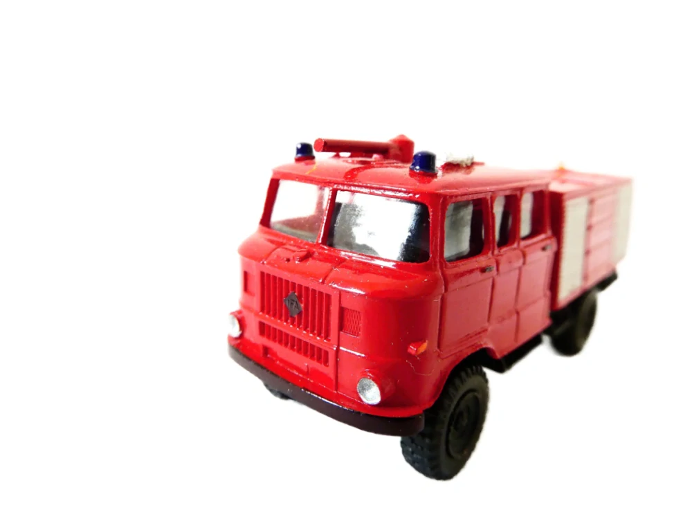 TT Hasičský nákladní automobil IFA PĚKNÝ STAV