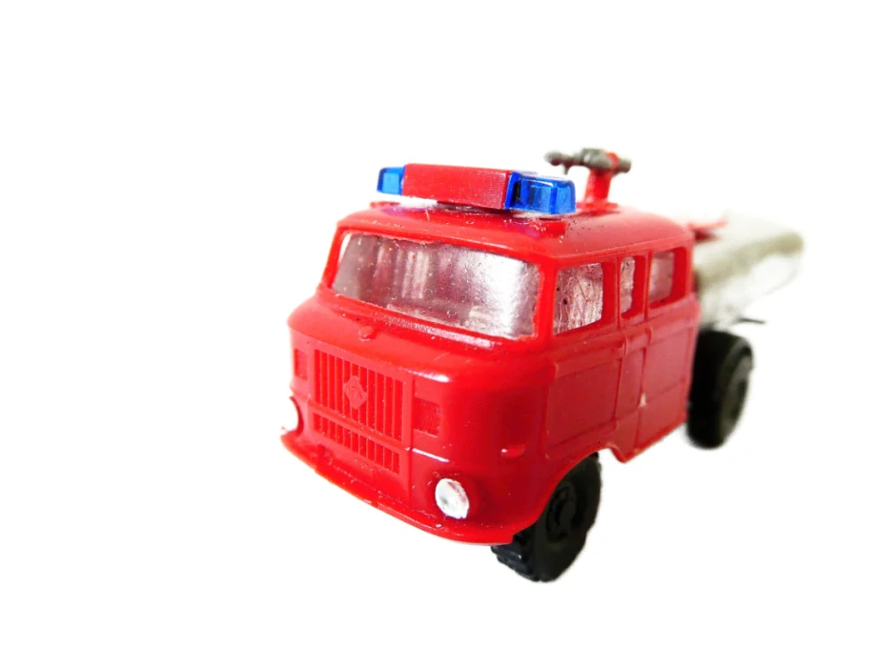 TT Hasičský nákladní automobil IFA PĚKNÝ STAV