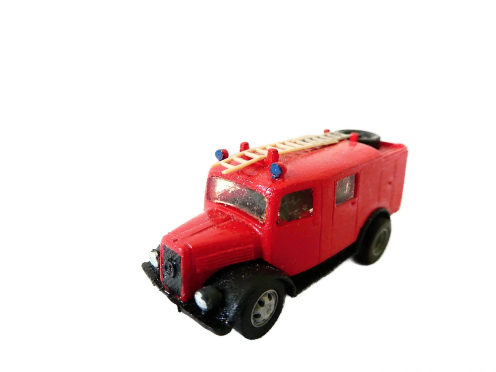 TT Hasičský nákladní automobil - dodávka PĚKNÝ STAV
