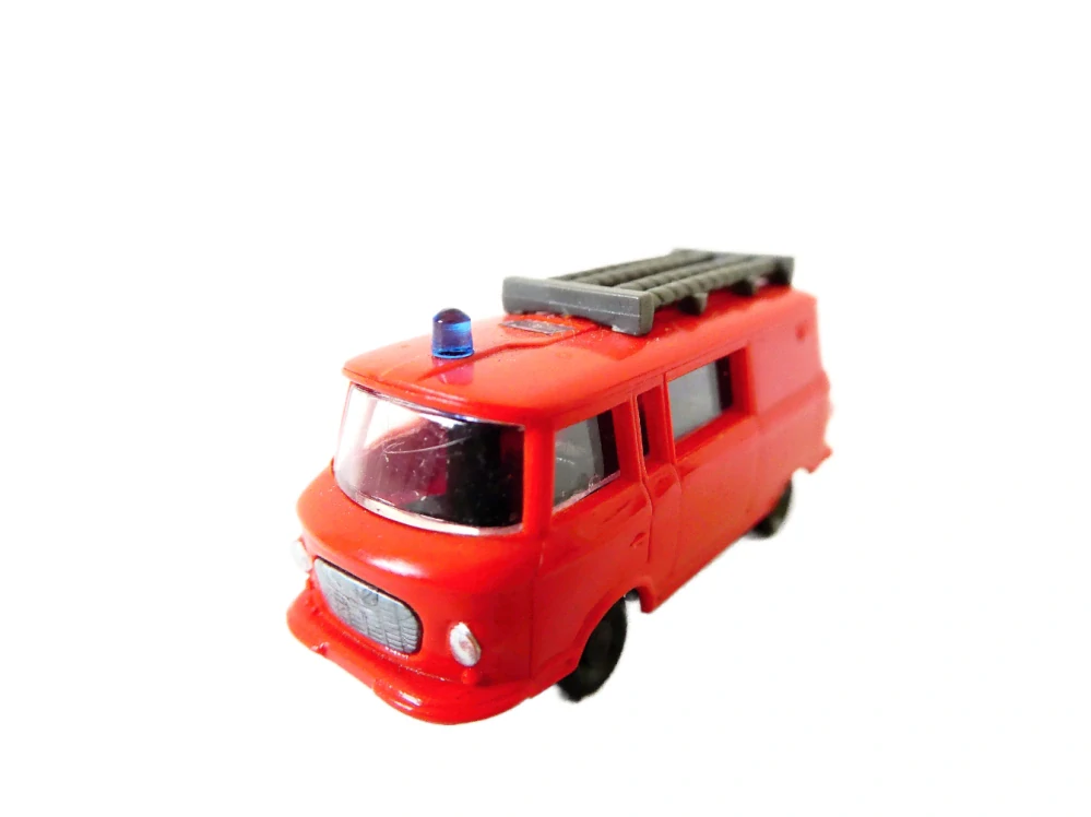 TT Hasičský automobil Barkas B1000 - dodávka TOP STAV