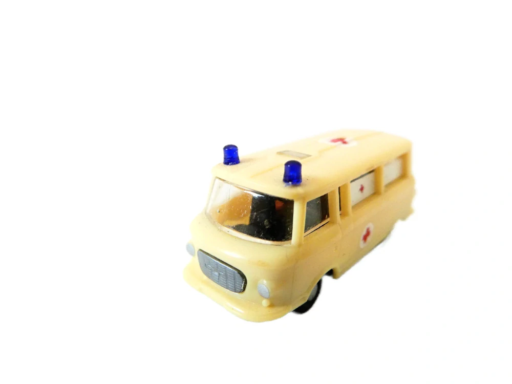 TT Sanitka Barkas B1000 - dodávka TOP STAV