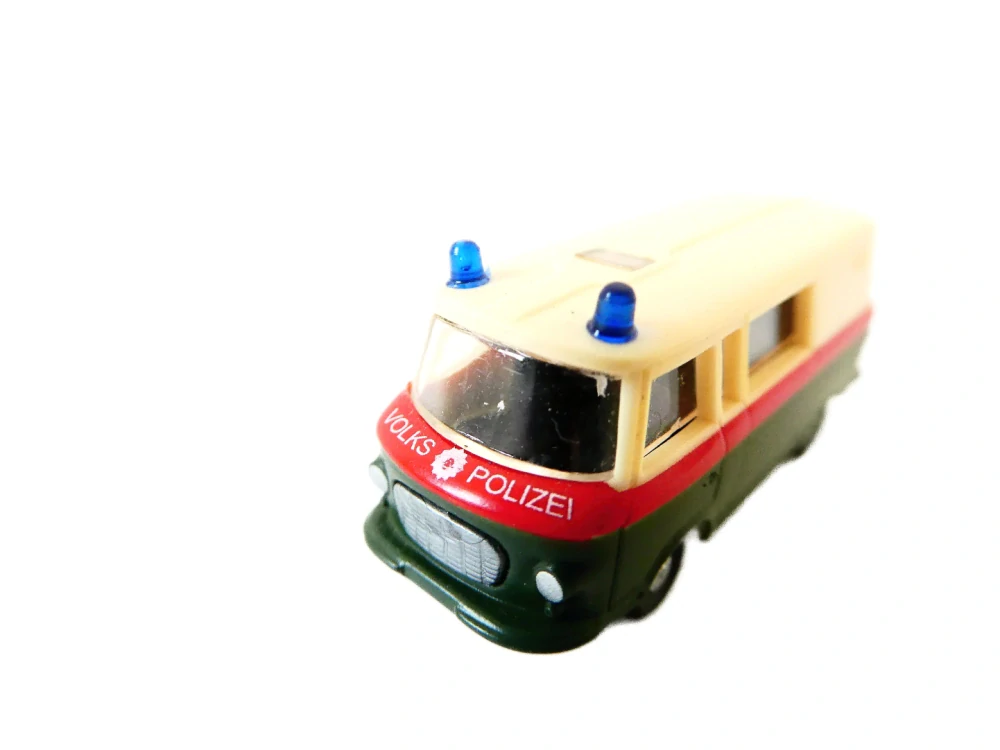 TT Policejní vůz Barkas B1000 - dodávka TOP STAV