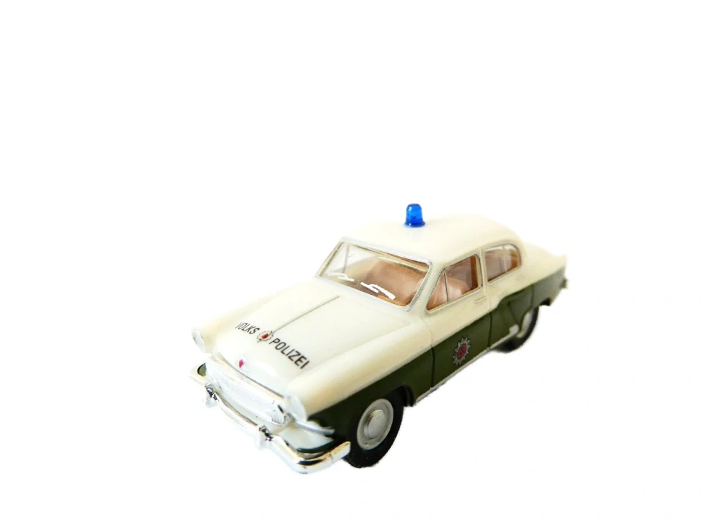 TT HERPA Policejní vůz Wartburg 311 VOLKS POLIZEI TOP STAV