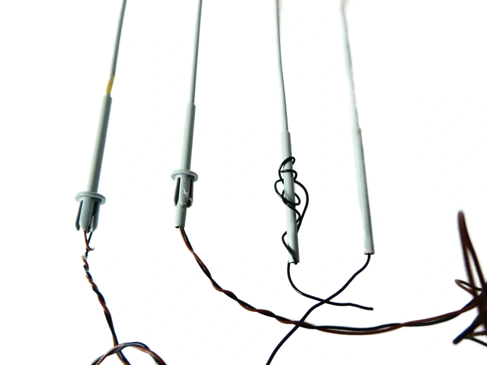TT Drážní lampa - SET 4 ks - výška 7 cm