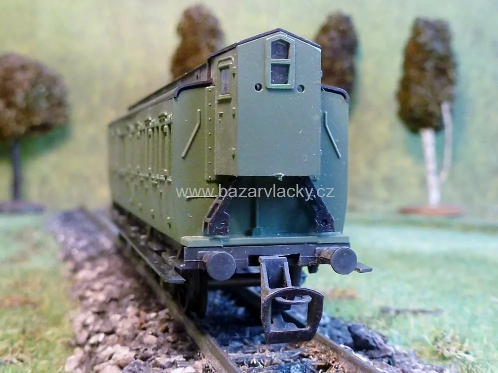 TT Osobní vůz DR 3-osý s budkou