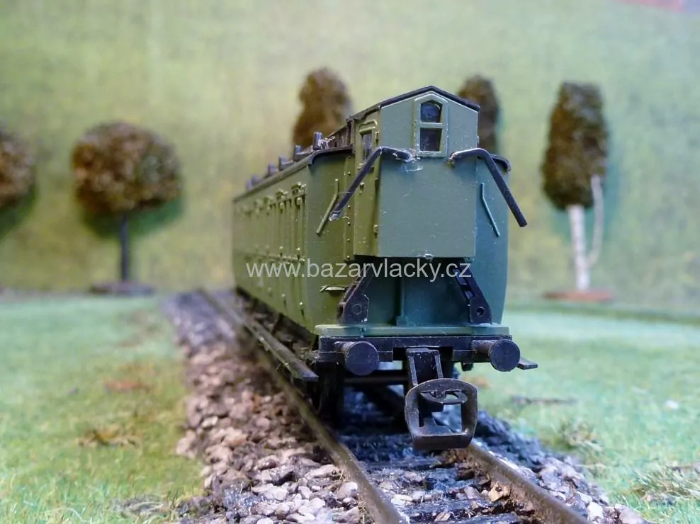 TT Osobní vůz DR 3-osý s budkou