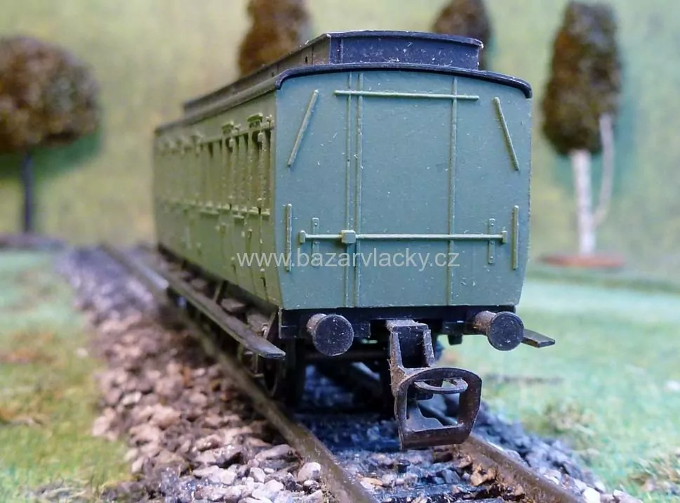 TT Osobní vůz DR 3-osý s budkou