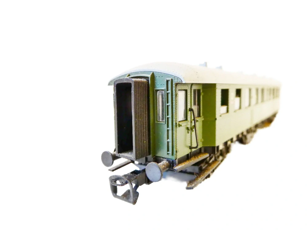 TT TILLIG 13313 Osobní vůz 2. tř. 50 50 28-14 576-2 DR TOP STAV NEPOUŽÍVANÝ v orig. krabičce