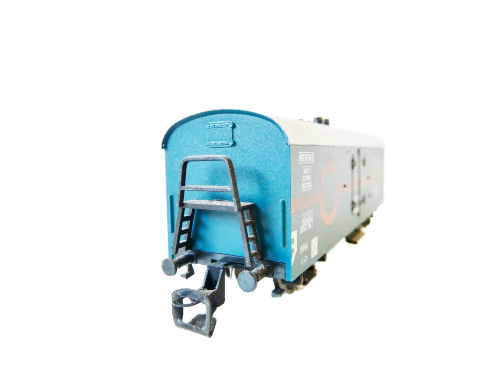 TT BTTB Nákladní chladící vůz TRANSFESA Interfrigo TOP STAV NEPOUŽITÝ