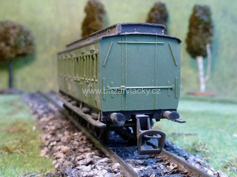 TT Osobní vůz DR 3-osý 