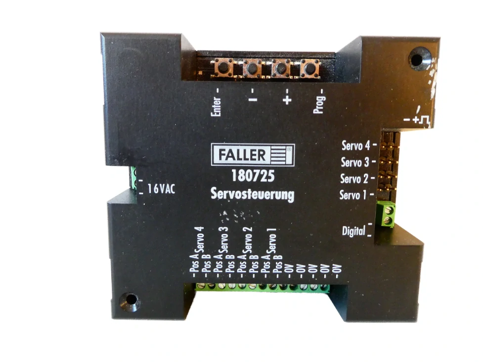 FALLER 180725 Elektronický modul - řízení servopohonu NOVÉ s návodem
