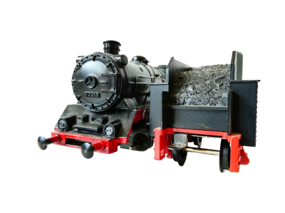H0 Fleischmann 1305 Parní lokomotiva s tendrem 1305 1954