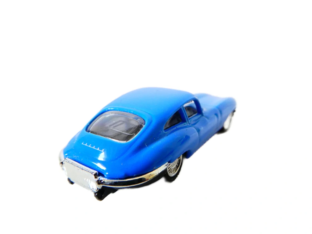 H0 High Speed Osobní automobil aguar E-Type Coupé PĚKNÝ STAV