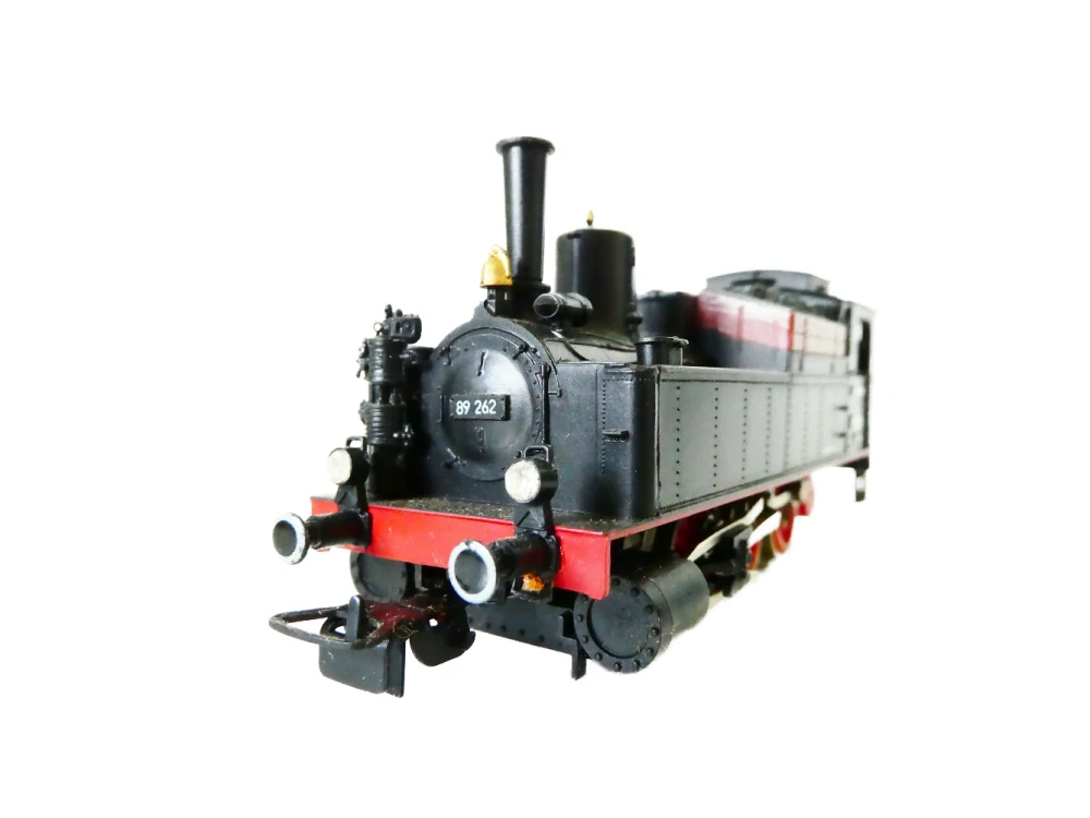 H0 PIKO Parní lokomotiva BR 89 262 DR TOP STAV NEPOUŽÍVANÁ