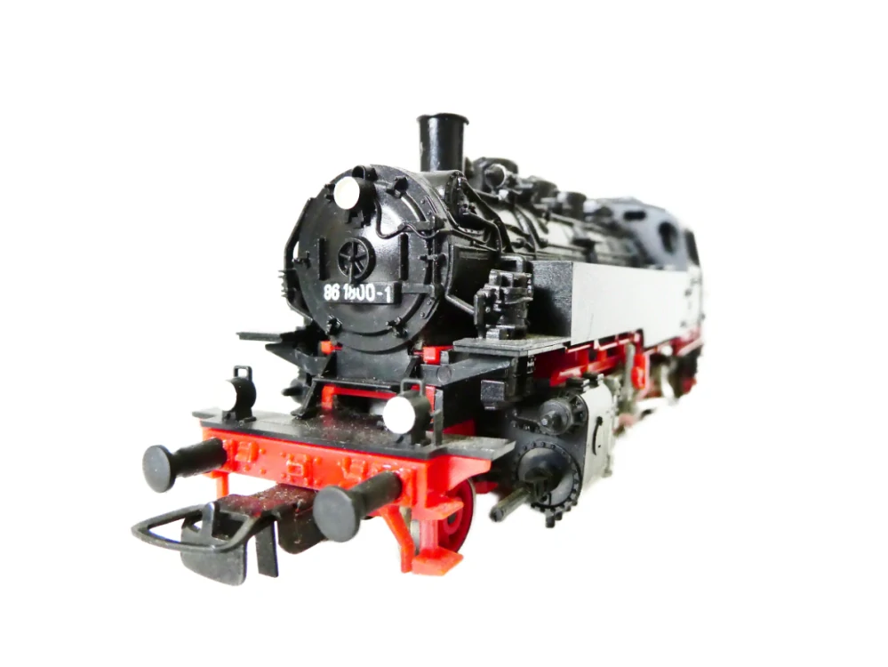 H0 PIKO Parní lokomotiva BR 86 1800-1 DR PĚKNÝ STAV