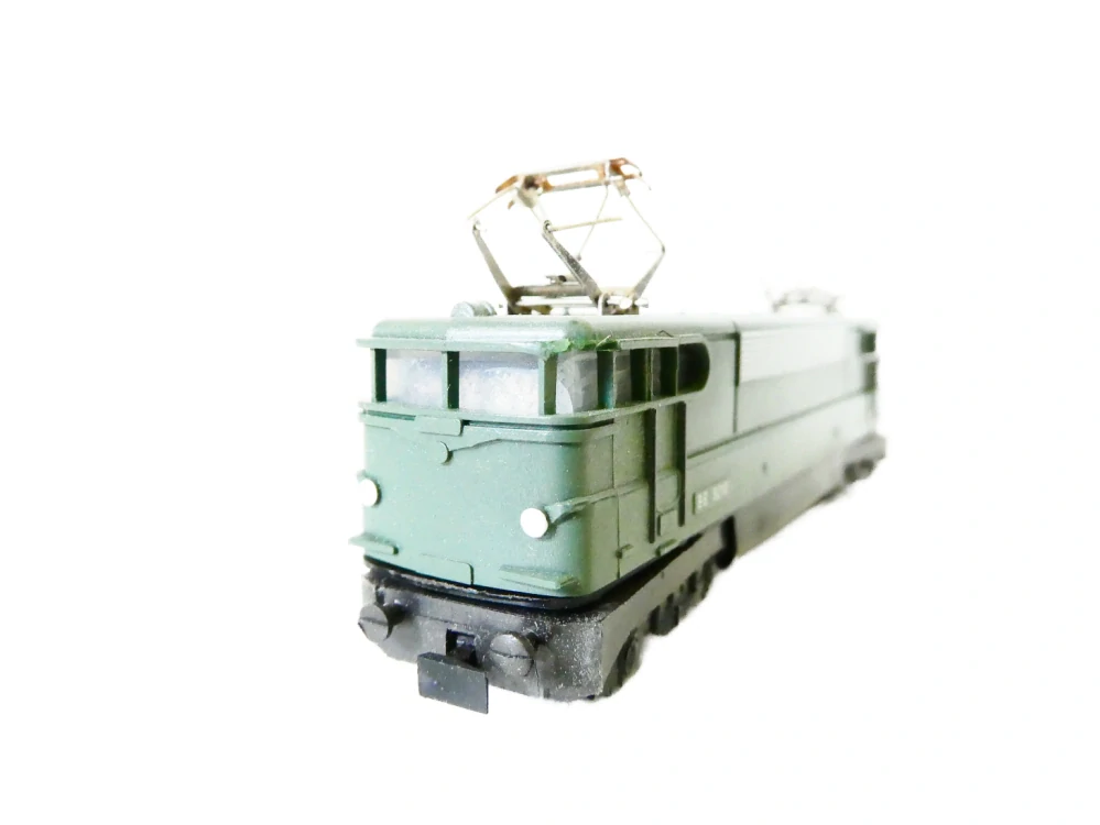 N PIKO 5/4102 Elektrická lokomotiva BB 9210 SNCF TOP STAV NEPOUŽÍVANÁ v krabičce