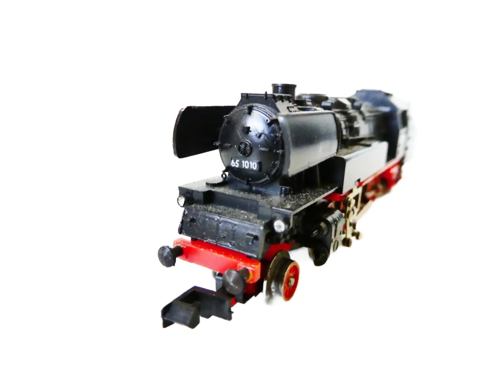 N PIKO Parní lokomotiva BR 65 1010 DR v krabičce NA DROBNOU ÚPRAVU