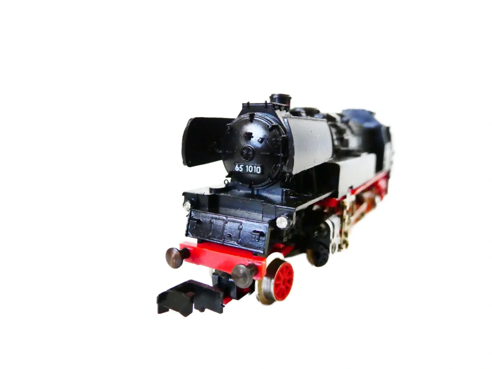 N PIKO Parní lokomotiva BR 65 1010 DR TOP STAV NEPOUŽÍVANÁ