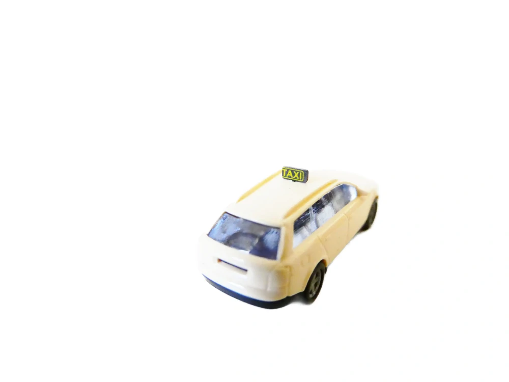 N BUSCH Osobní automobil TAXI PĚKNÝ STAV