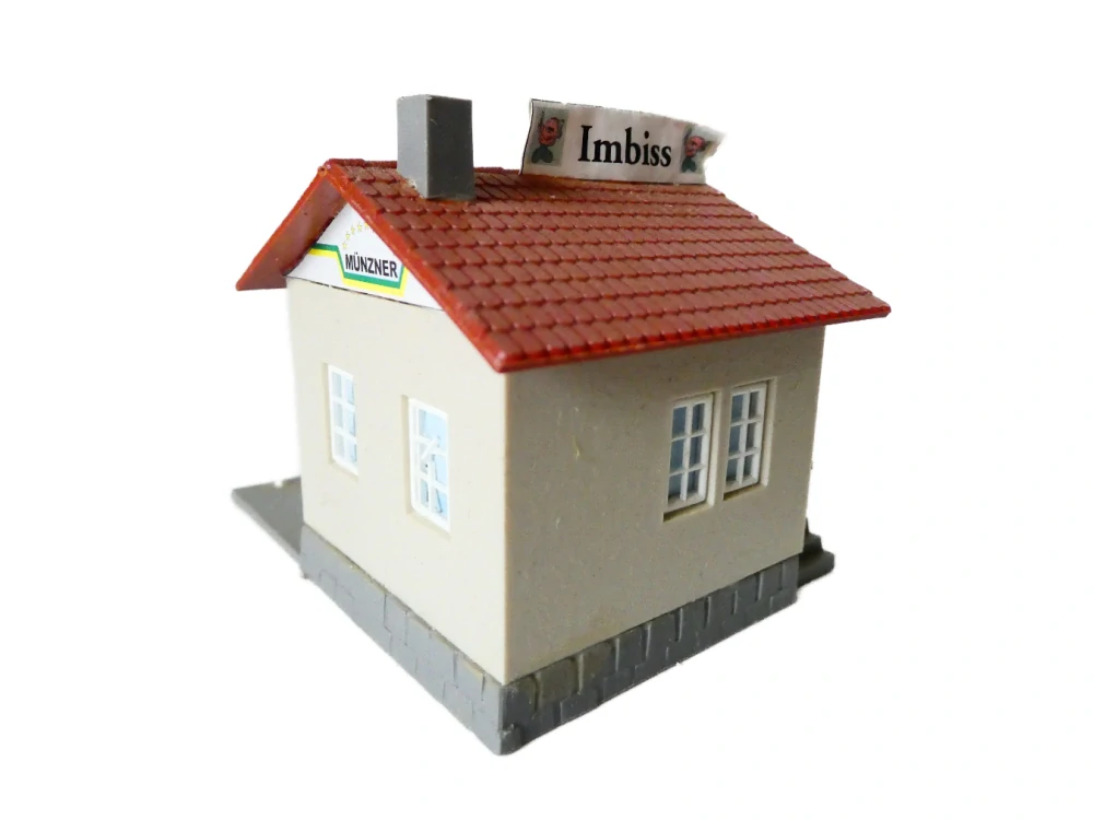 TT/H0 AUHAGEN Domek s občerstvením Imbiss