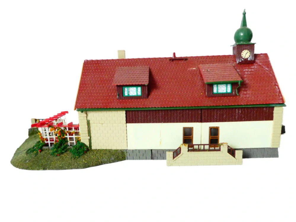 H0 VERO Nádraží Domburg