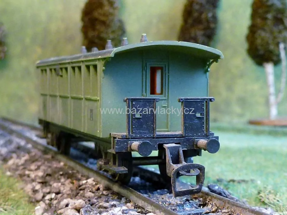 TT BTTB Osobní vůz 2. tř. 1753 KPEV