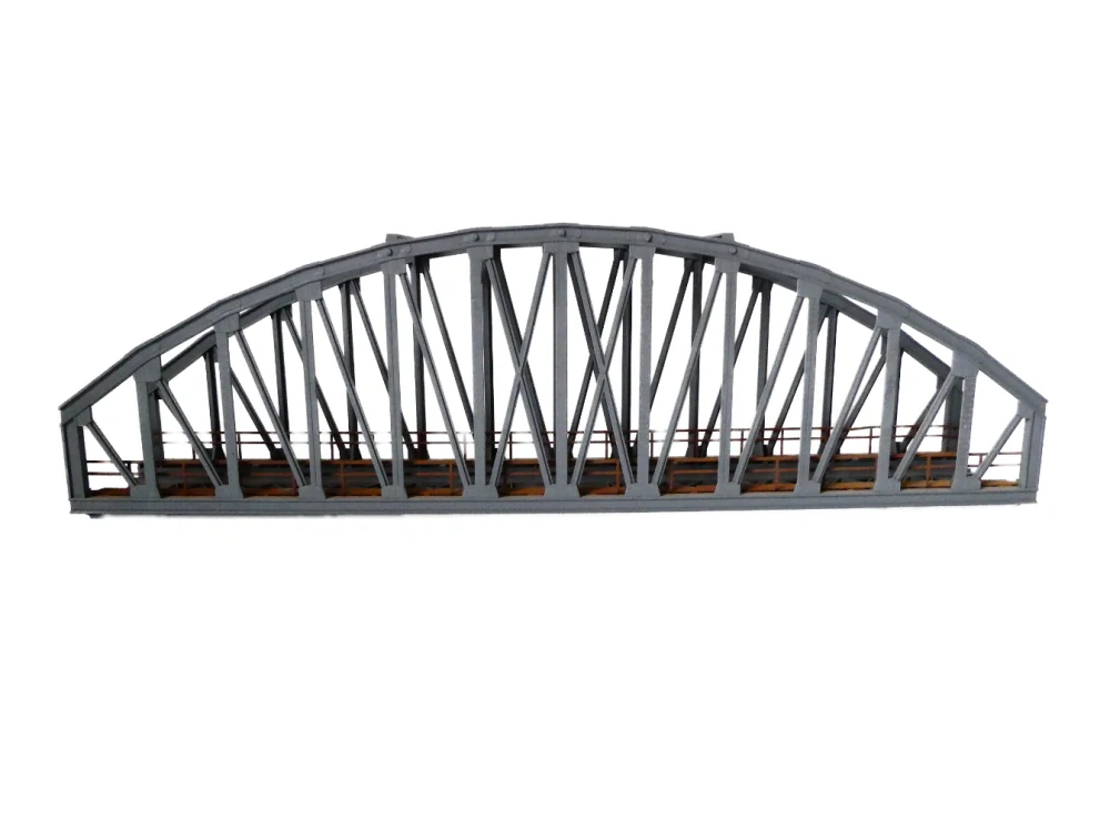H0 MÄRKLIN Obloukový most 360 x 64 x 117 mm PĚKNÝ STAV