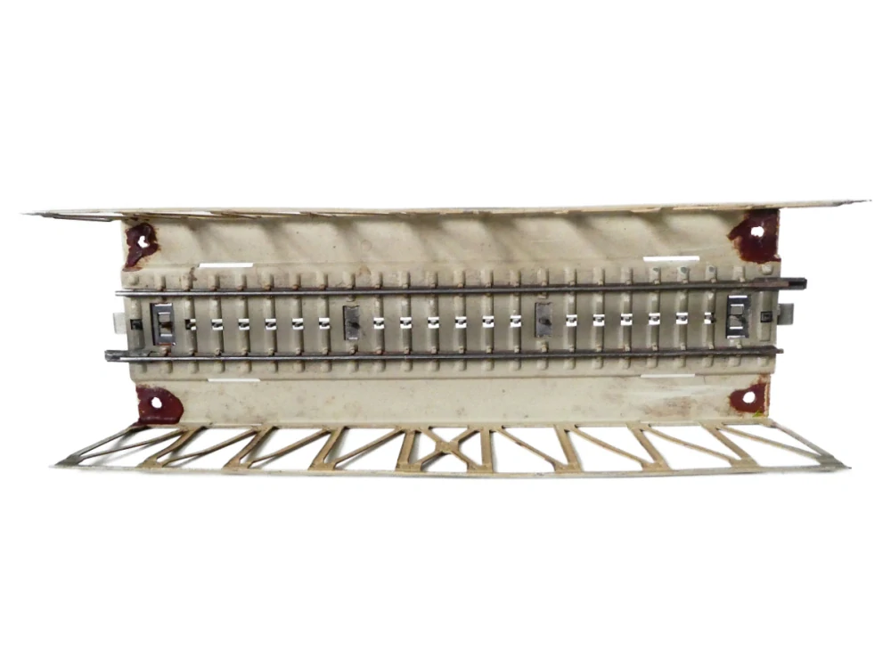 H0 Märklin 7162 Kovový příhradový most M-Gleis 180 x 60 x 45 mm